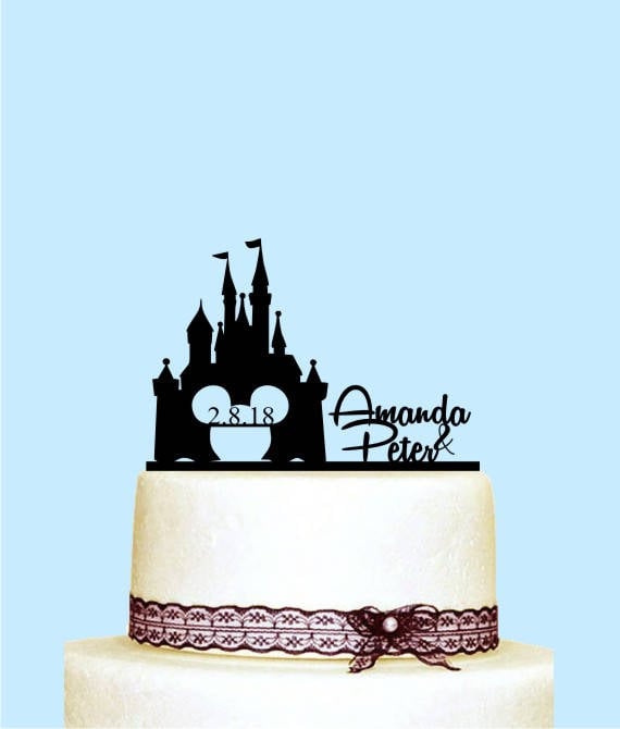 Disney Castle Cake Topper ($10)