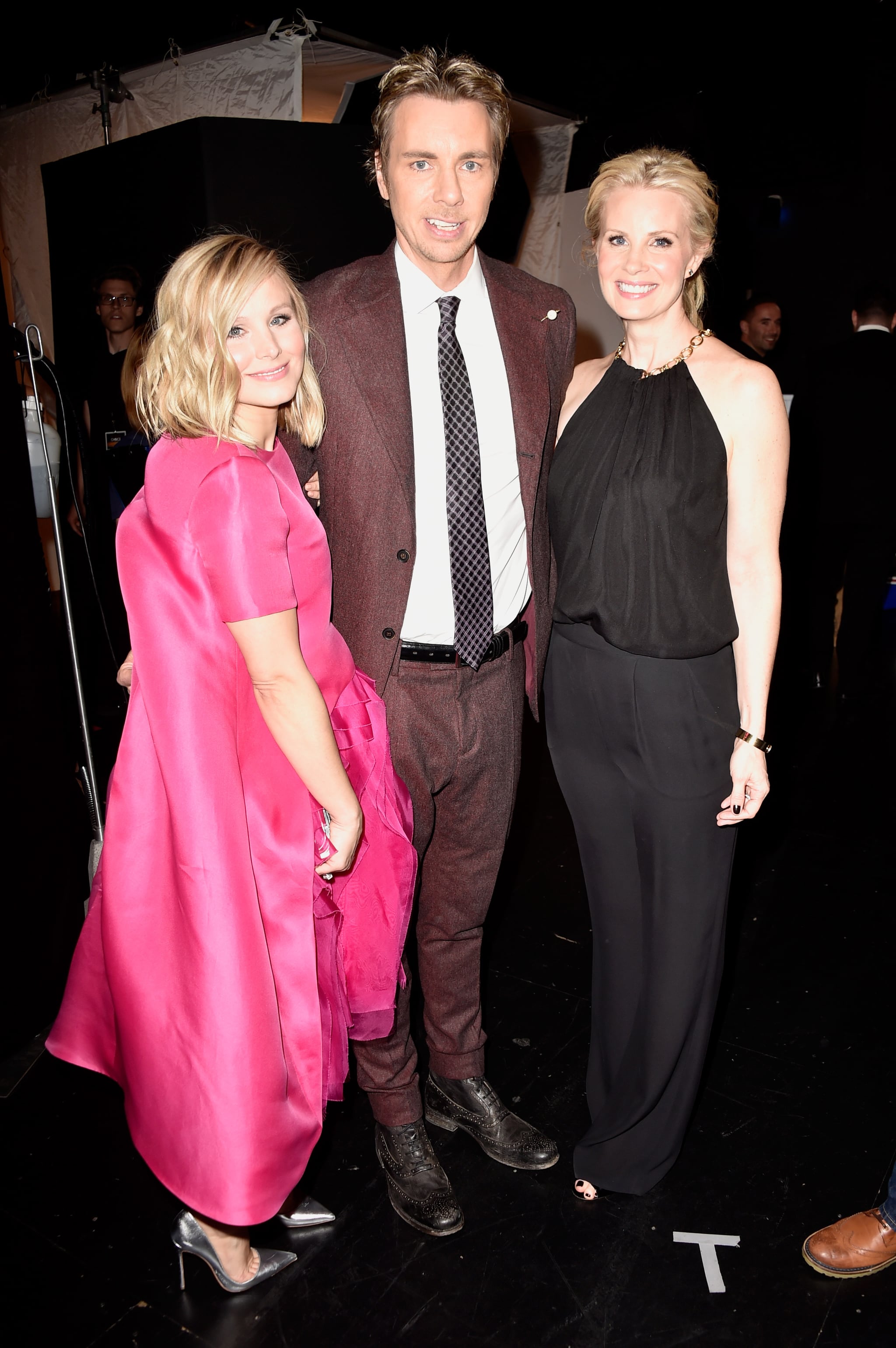 Kristen Bell And Dax Shepard Shared A Moment With Dax S Parenthood The Best People S Choice Awards Moments You Didn T See On Tv Popsugar Celebrity Photo 31