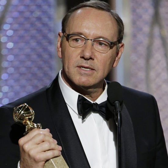 Kevin Spacey Swears at the Golden Globes 2015