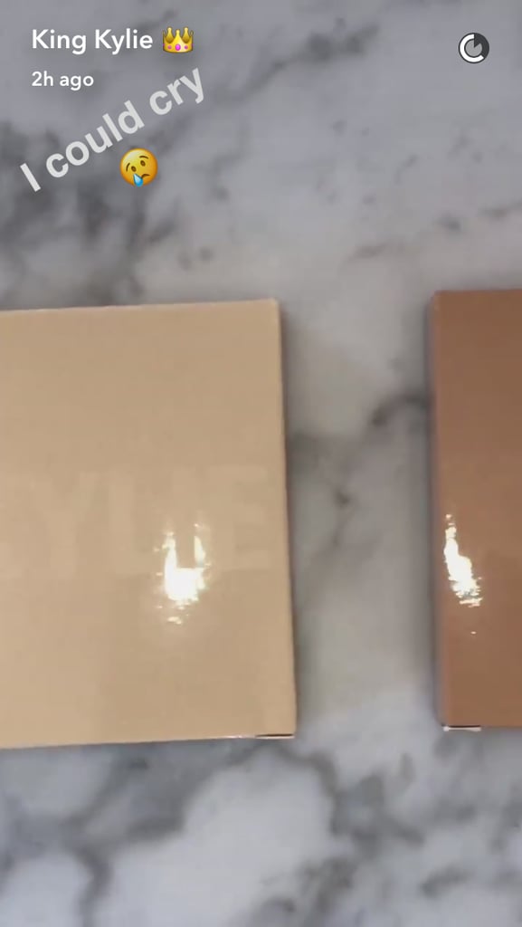 Kylie Jenner Launches Highlighter Swatches POPSUGAR Beauty