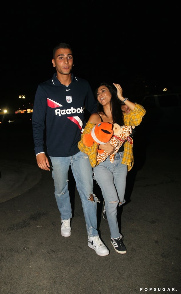 Kourtney Kardashian and Younes Bendjima's Cutest Pictures