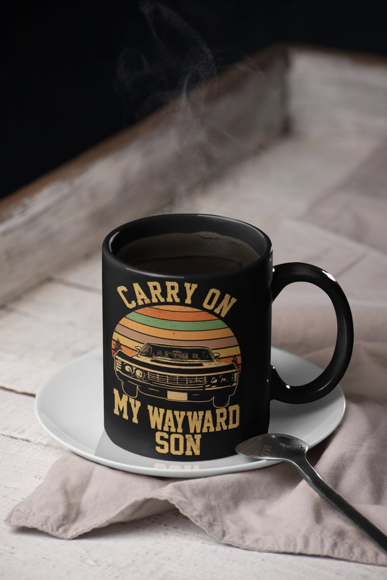 A Coffee Must Have: Carry On My Wayward Son Mug