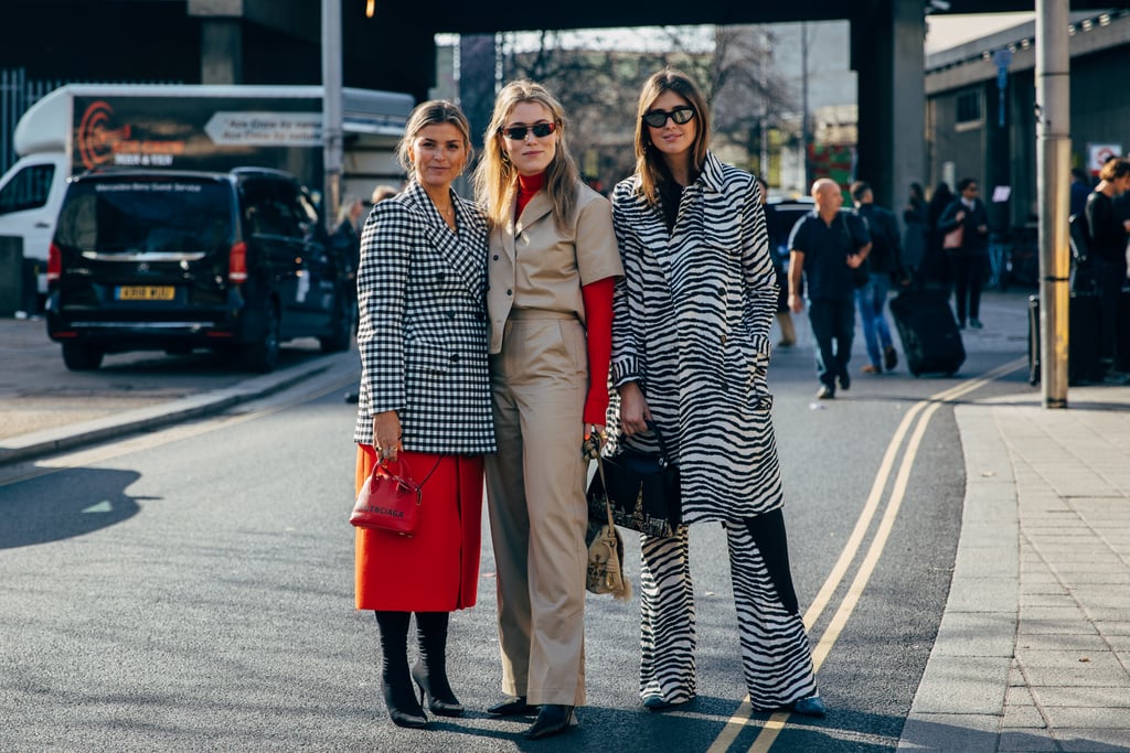 London Fashion Week Street Style Autumn 2019