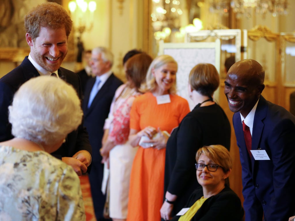 Prince Harry Doesn't Actually Spend Much Time at Buckingham Palace (Or So He Claims!)