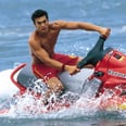 That Time Jason Momoa Fell From Heaven and Landed on Baywatch