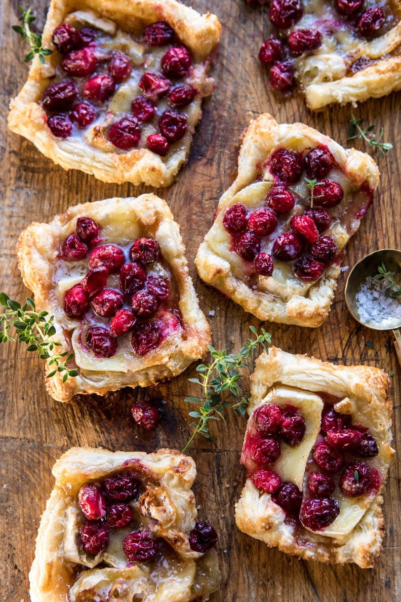 Cranberry-Brie Pastry Tarts
