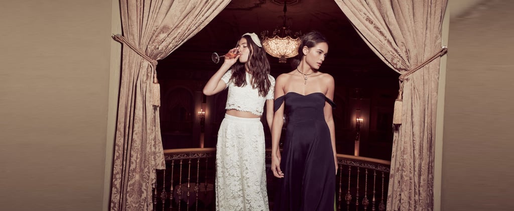 Romantic Wedding Dresses and Bridesmaids Dresses