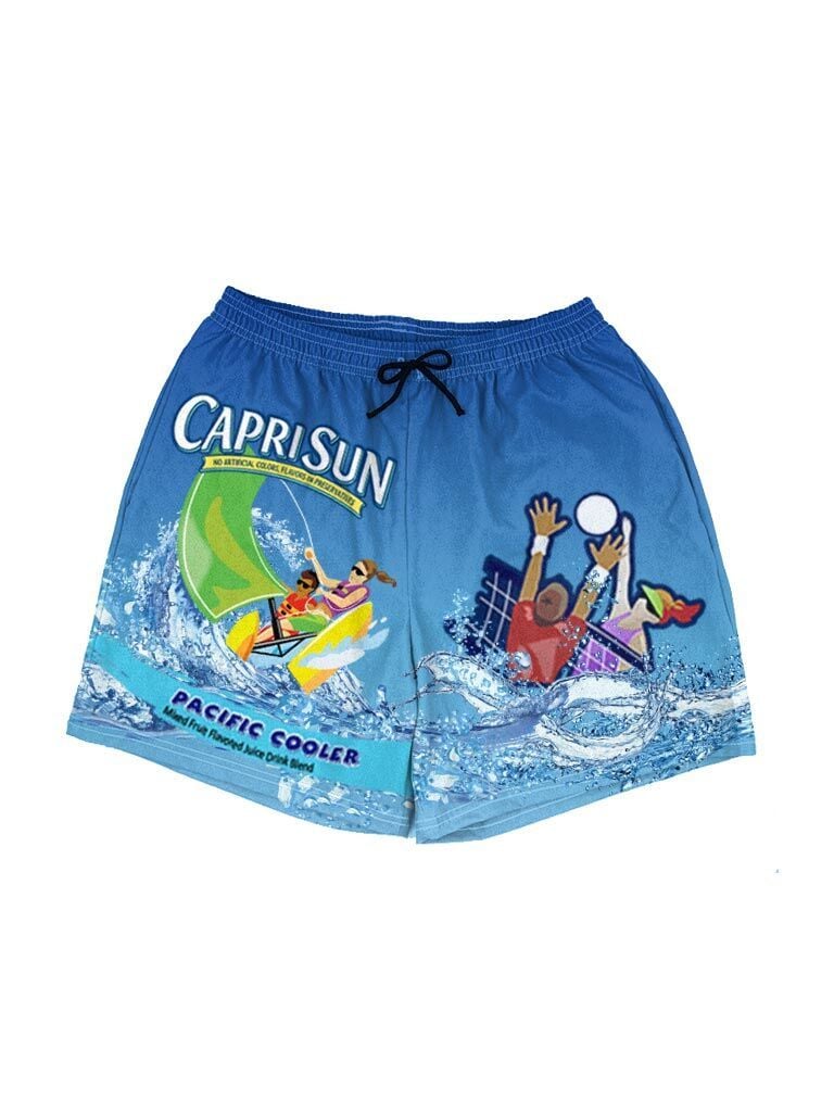 There Are Swimming Trunks For Capri Sun-Loving Dudes, Too