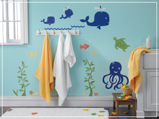 Under the Sea Decals