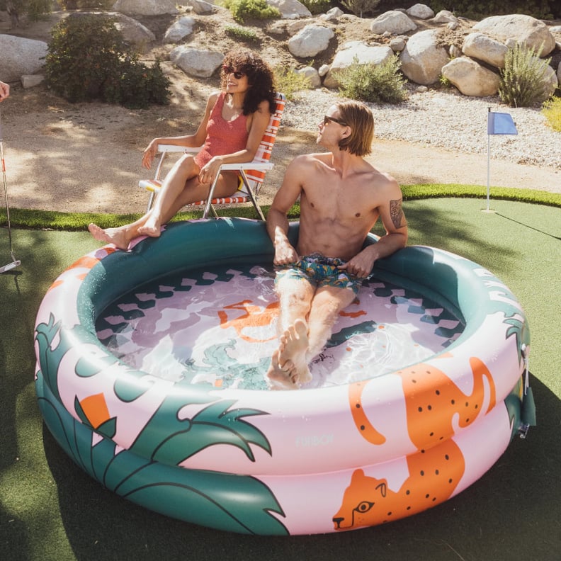 An Artistic Inflatable Pool: Ibiza Bohemia Kiddie Pool