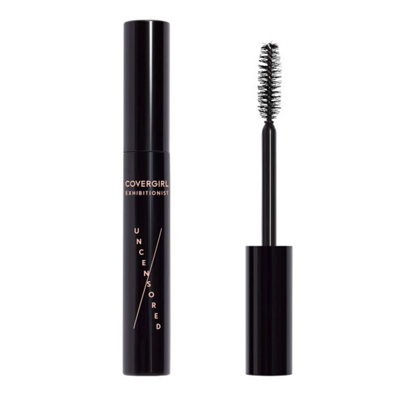 Best Drugstore Mascaras: CoverGirl Exhibitionist Uncensored Mascara