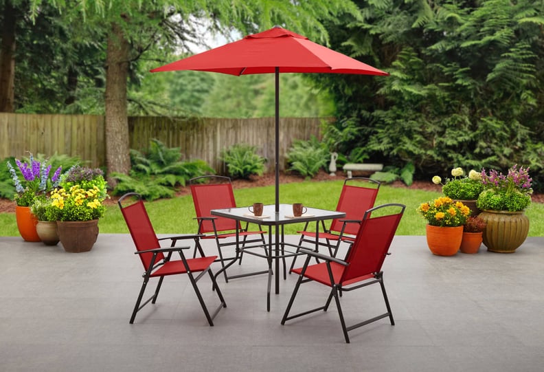 For Dining: Mainstays Albany Lane Folding Dining Set