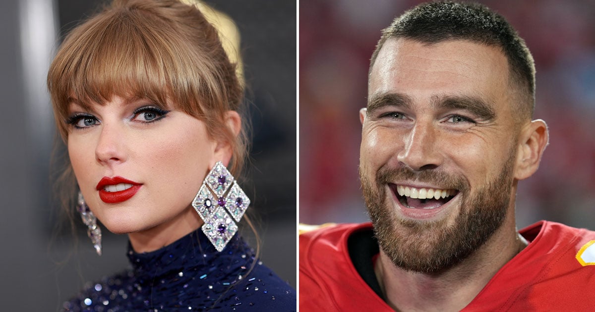 Travis Kelce Recalls Failed Attempt to Hit on Taylor Swift | POPSUGAR ...