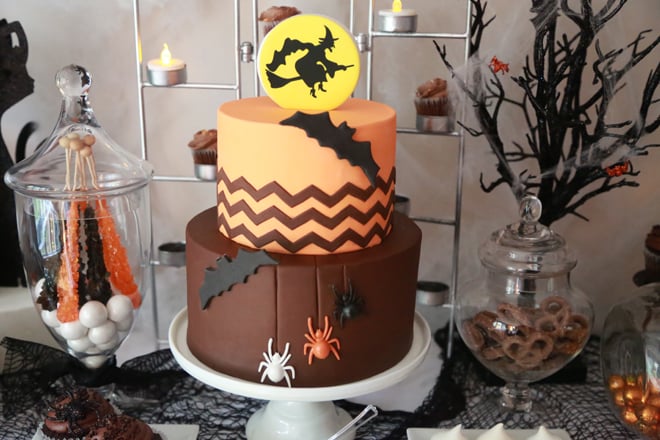 Halloween Party Cake Ideas