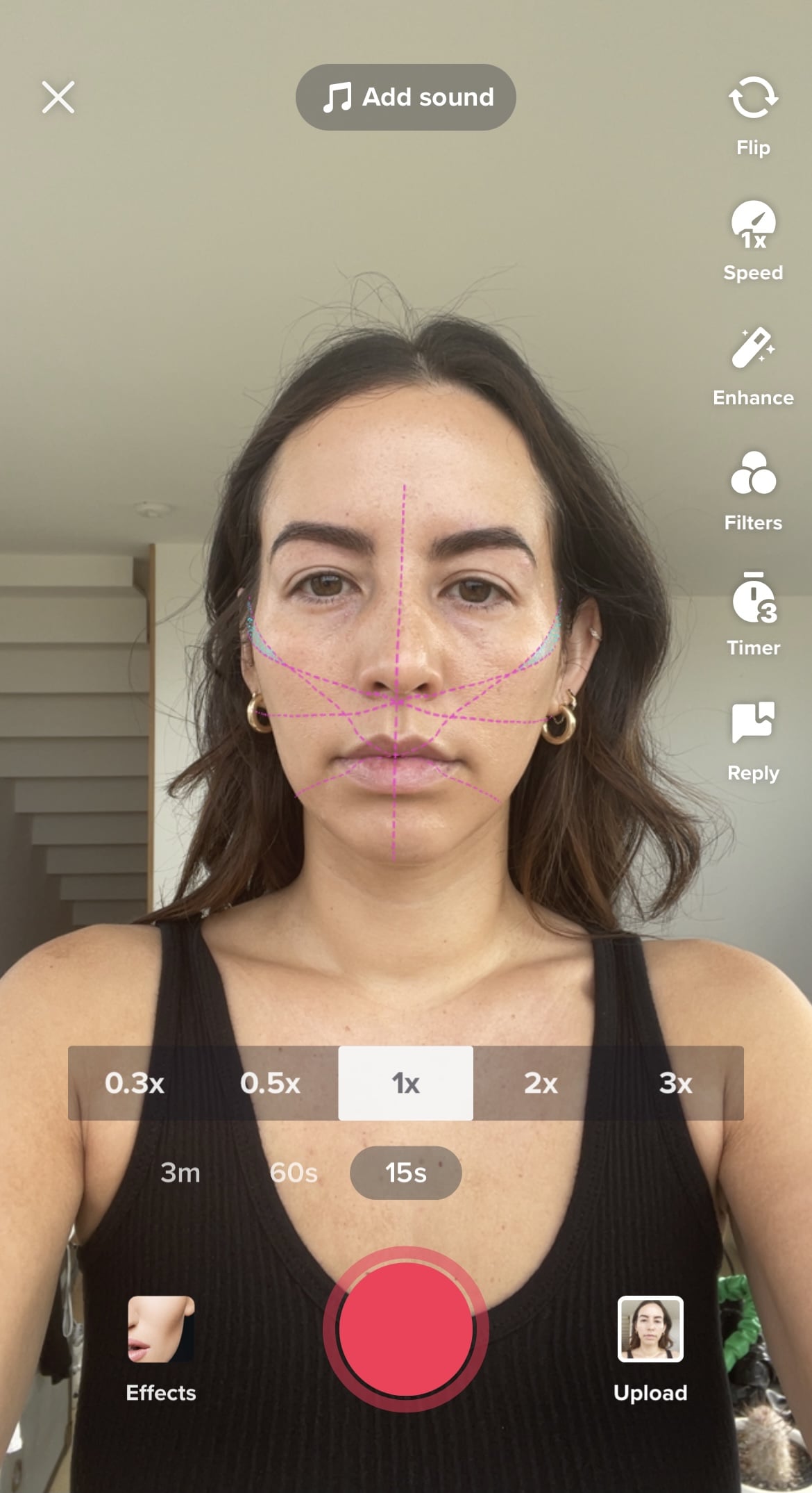 I Tried TikTok's Filter For the Perfect Contour: See Photos