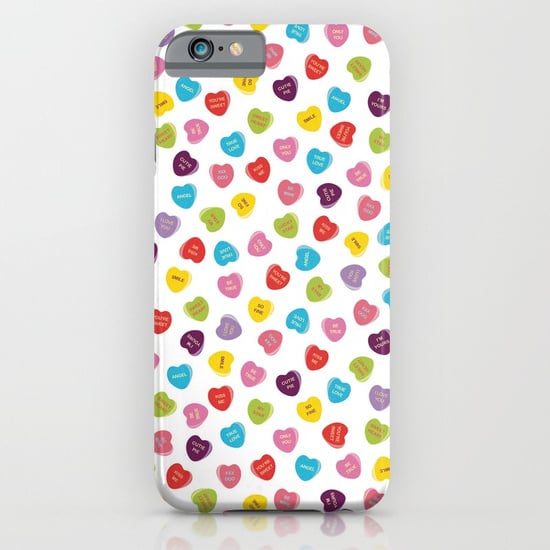 Candy hearts case