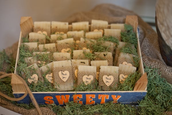 Favors Rustic Themed Wedding Popsugar Love And Sex Photo 69 