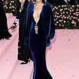Irina Shayk at the 2019 Met Gala