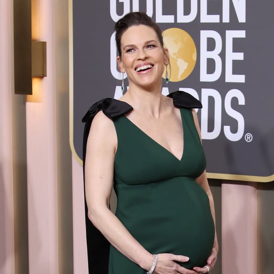 Watch Hilary Swank Show Off Baby Bump in Workout Video