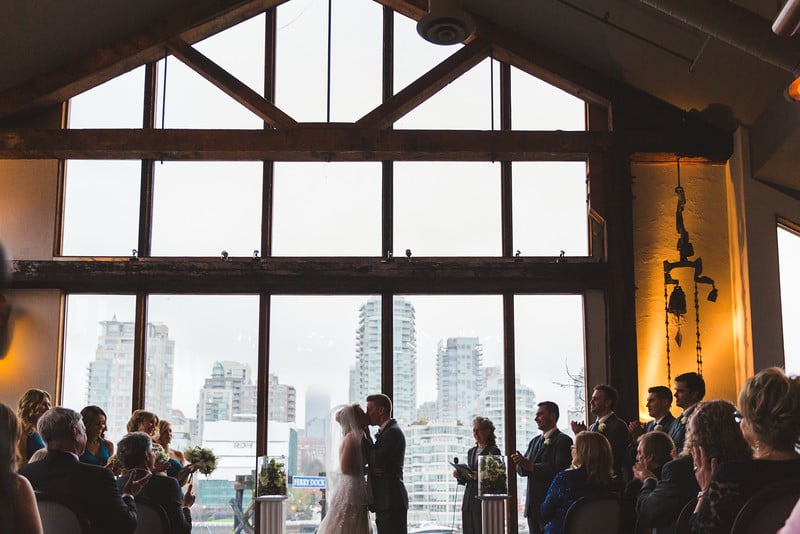 Rainy Wedding in Vancouver