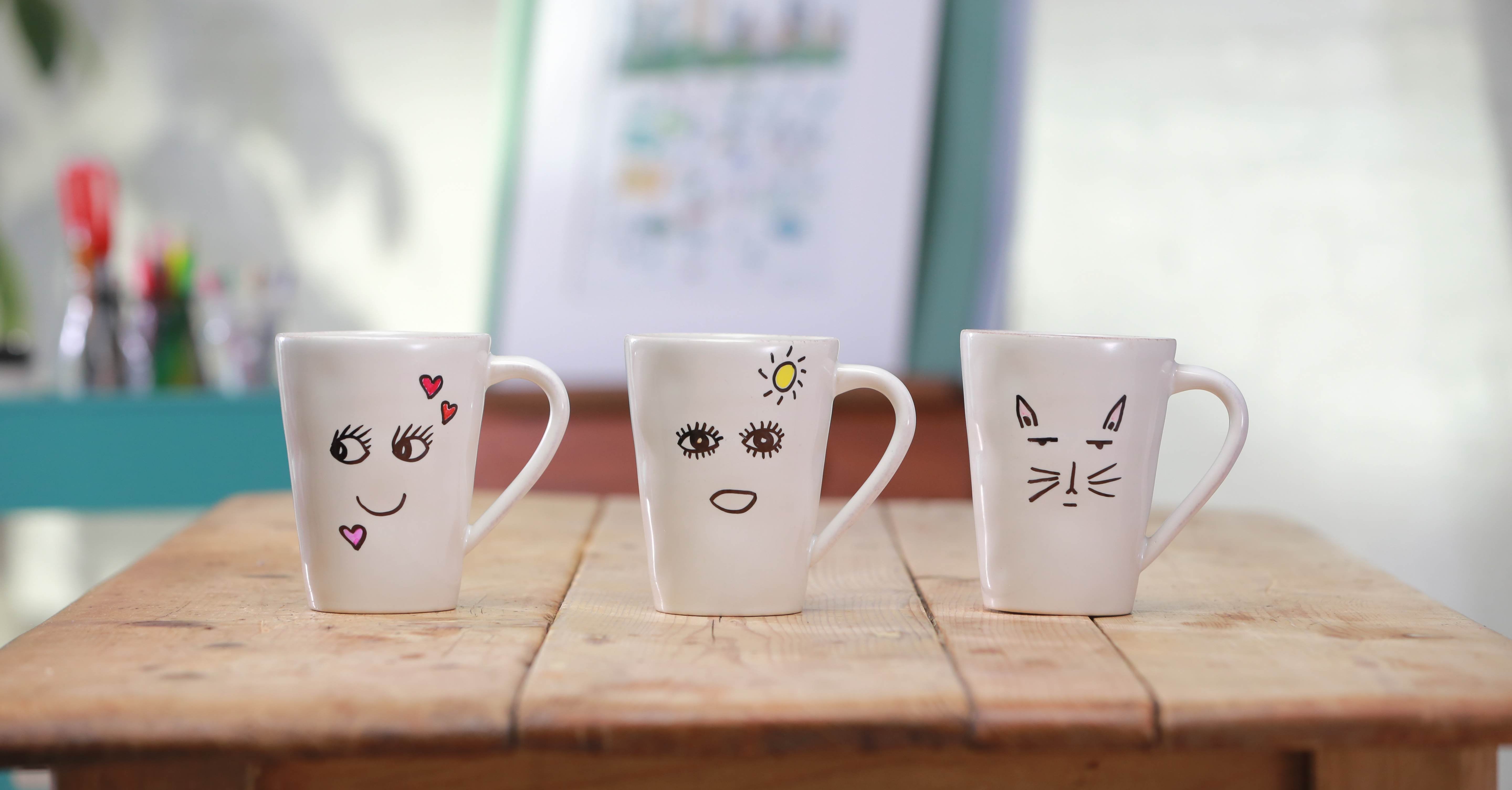 DIY Mood Mugs POPSUGAR Smart Living