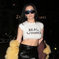 Charli XCX Lets her Clothes do the Talking as she Addresses Brits Snub at Afterparty