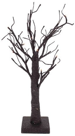 Halloween Lit Tree