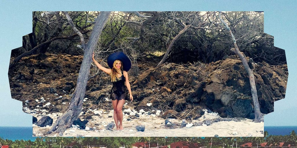 Beyonce Pictures From Hawaii Vacation 2015