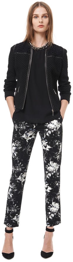 Rebecca Taylor Floral Pants