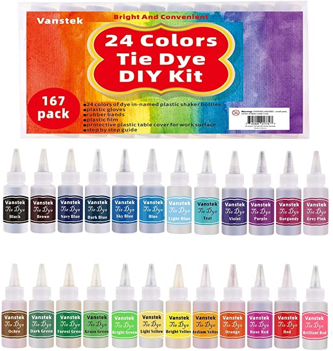 Vanstek Tie Dye DIY Kit