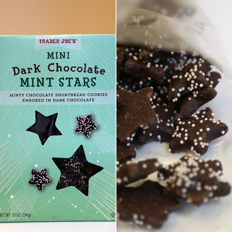 Trader Joe's Mini Dark Chocolate Mint Stars