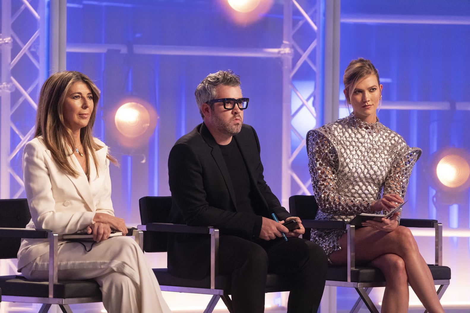 Karlie Kloss Project Runway Outfits 2019 POPSUGAR Fashion