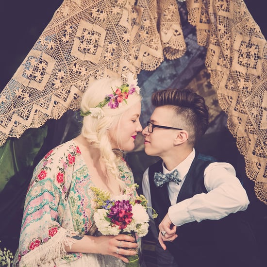 Bohemian Tennessee Wedding
