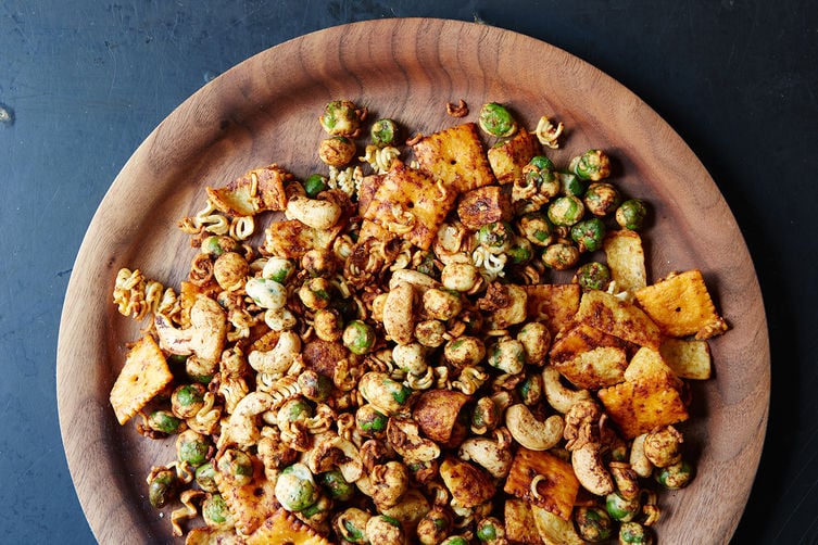 Herbed Butternut Squash Chips by Merrill Stubbs