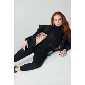 Fabletics x Madelaine Petsch Madison High Impact Sports Bra and High-Waisted  Motion365 Legging, Madelaine Petsch's New Fabletics Collection Has Us  Ready For Spring