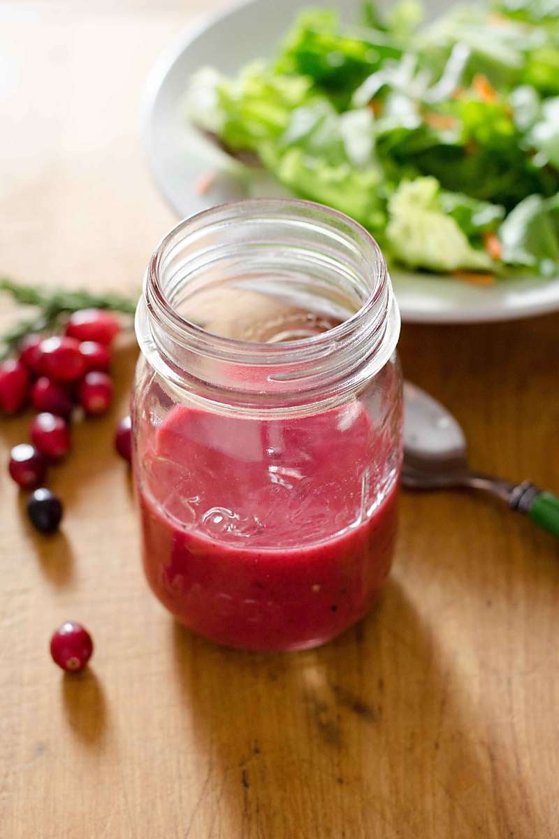 Cranberry Dressing Recipe | POPSUGAR Fitness