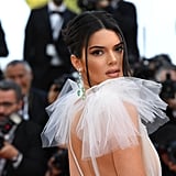 kendall jenner sheer gown