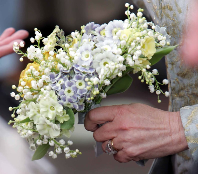 Wedding Flowers: Camilla, Duchess of Cornwall