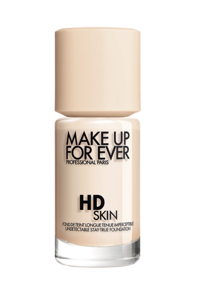 4 Editors Review New Make Up For Ever HD Skin Foundation POPSUGAR Beauty