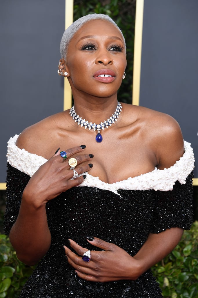 Cynthia Erivo at the 2020 Golden Globes