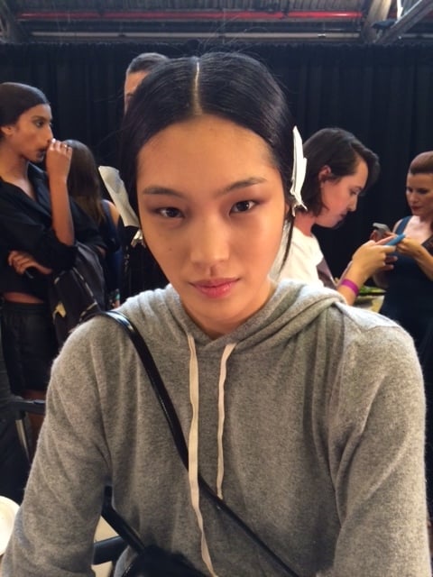 Chiharu Okunugi at Donna Karan