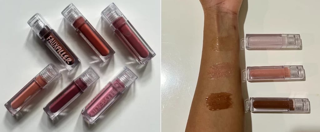 Huda Beauty Faux Filler Lip Gloss Review With Photos