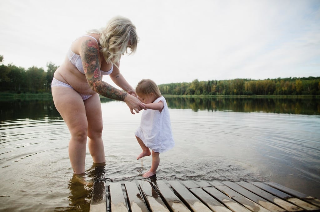 Photo Series of Postpartum Bodies