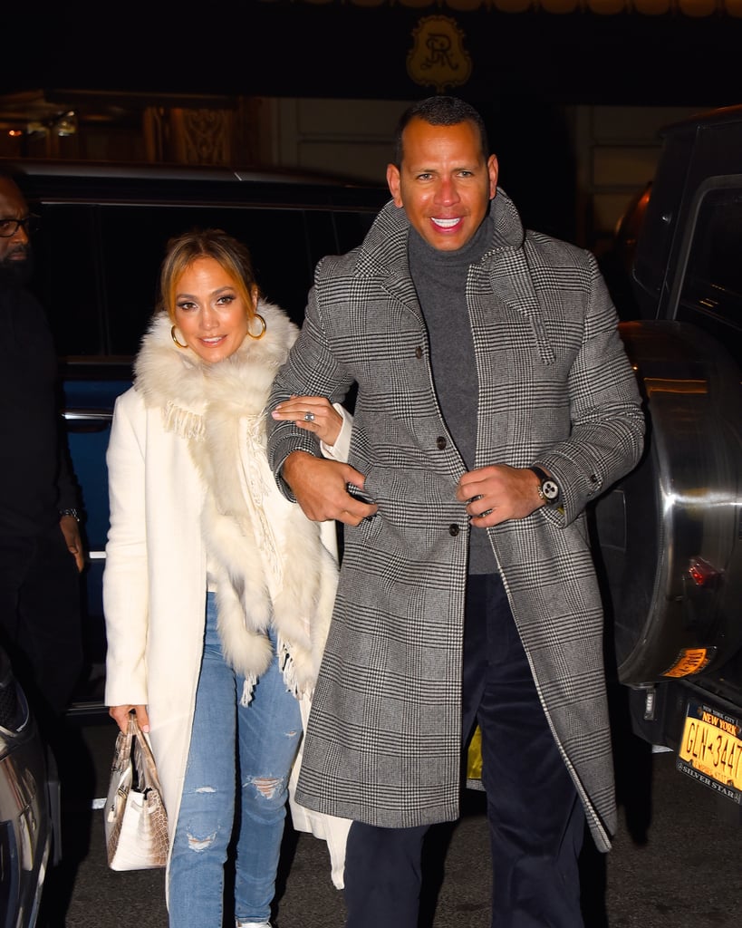 Look Back at Jennifer Lopez and Alex Rodriguez's Cute Photos