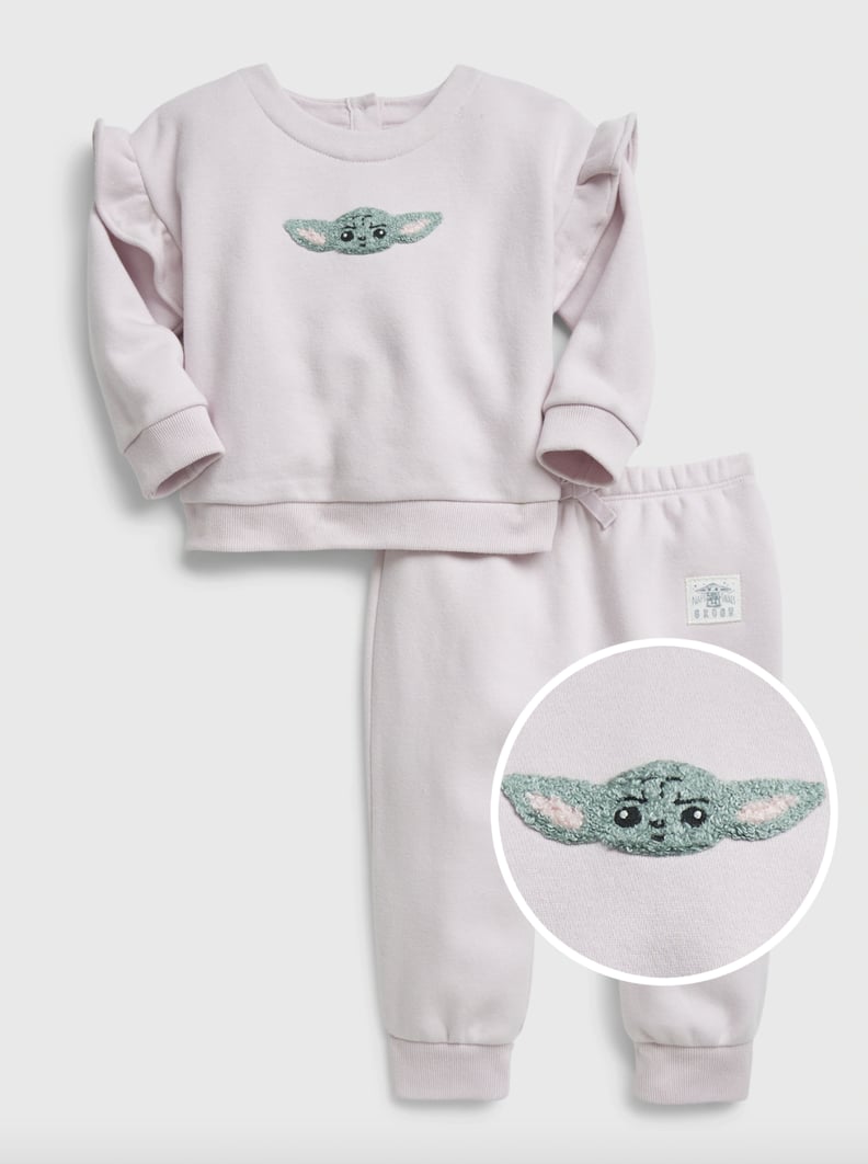Gap Baby Star Wars Graphic Ruffle Outfit Set