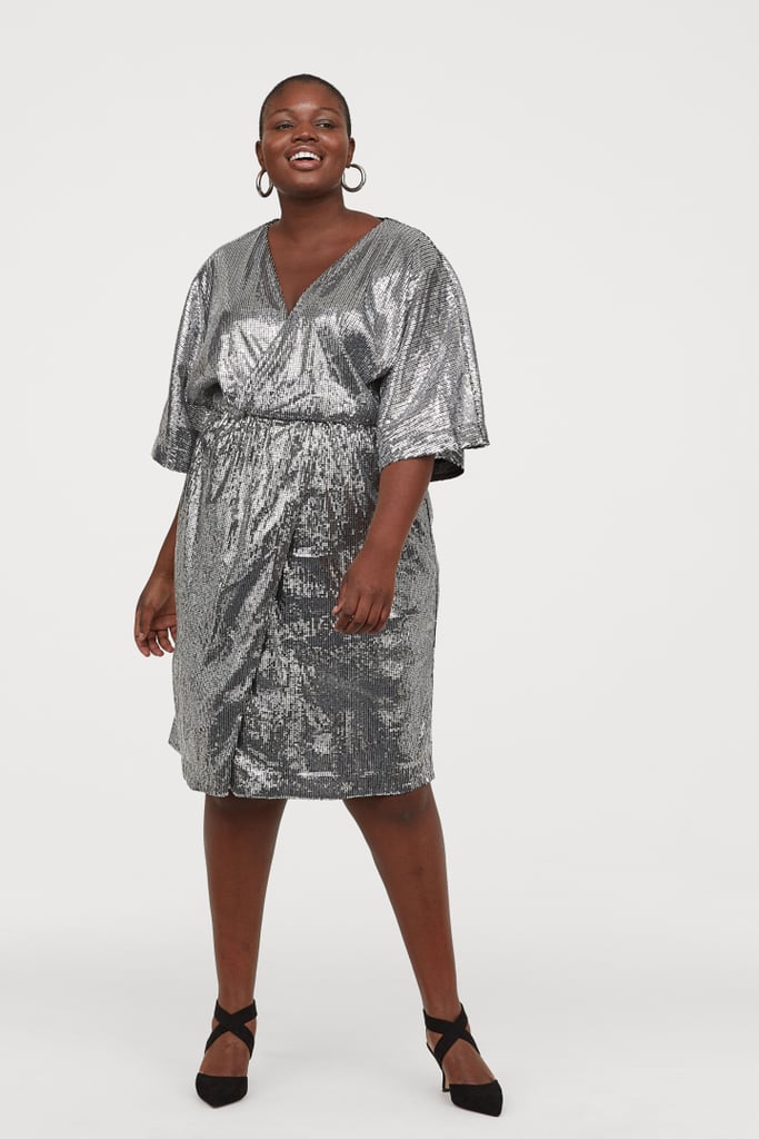 H&M Sequined Dress