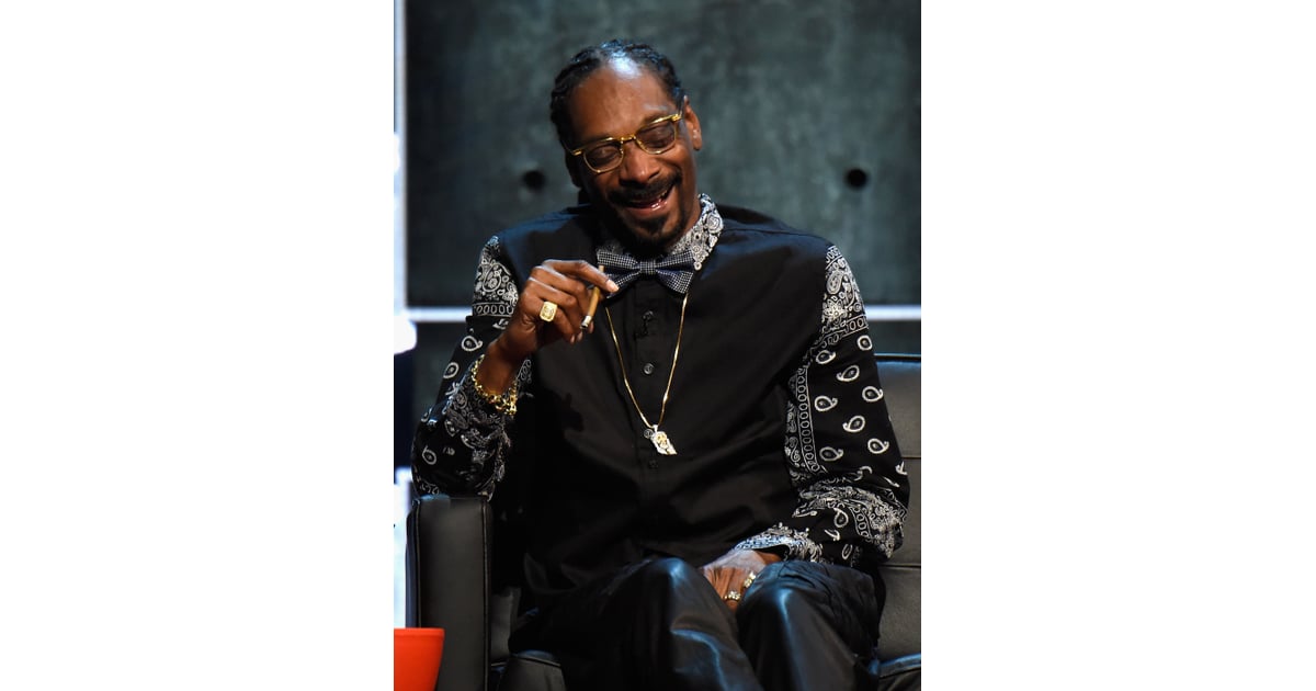 Snoop Dogg Celebrities at Justin Bieber's Roast Pictures POPSUGAR