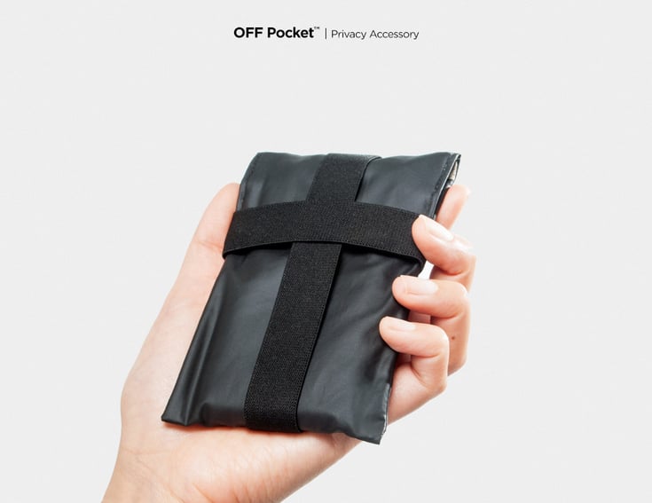 Phone best sale privacy pouch