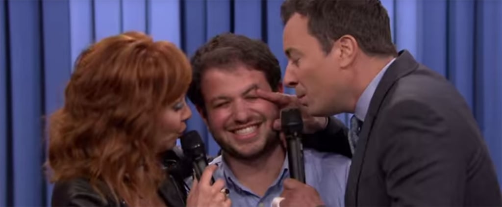 Reba McEntire and Jimmy Fallon Close-Up Serenade Video