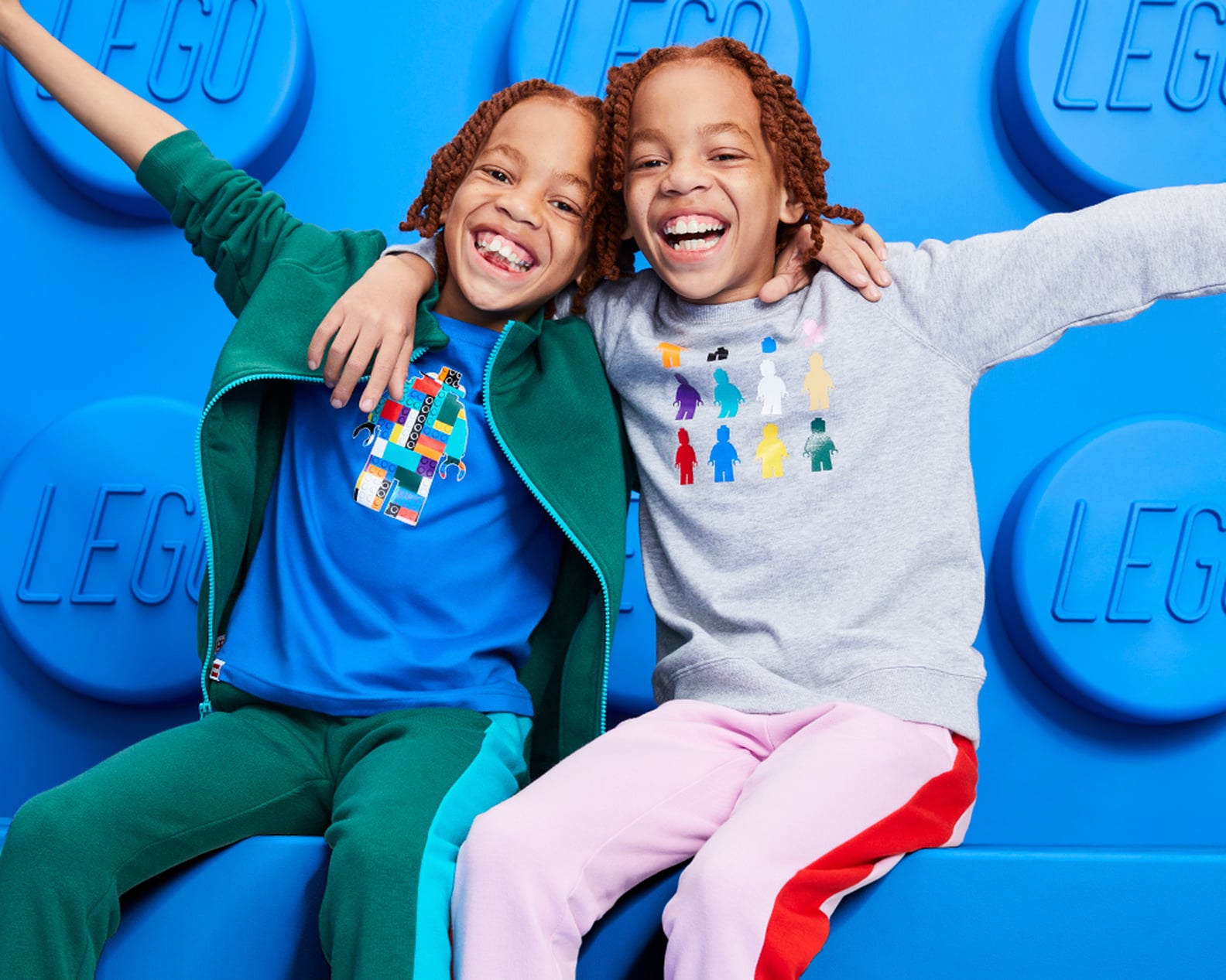 Target's Matching Family Lego Pajamas | 2021 | PS Family